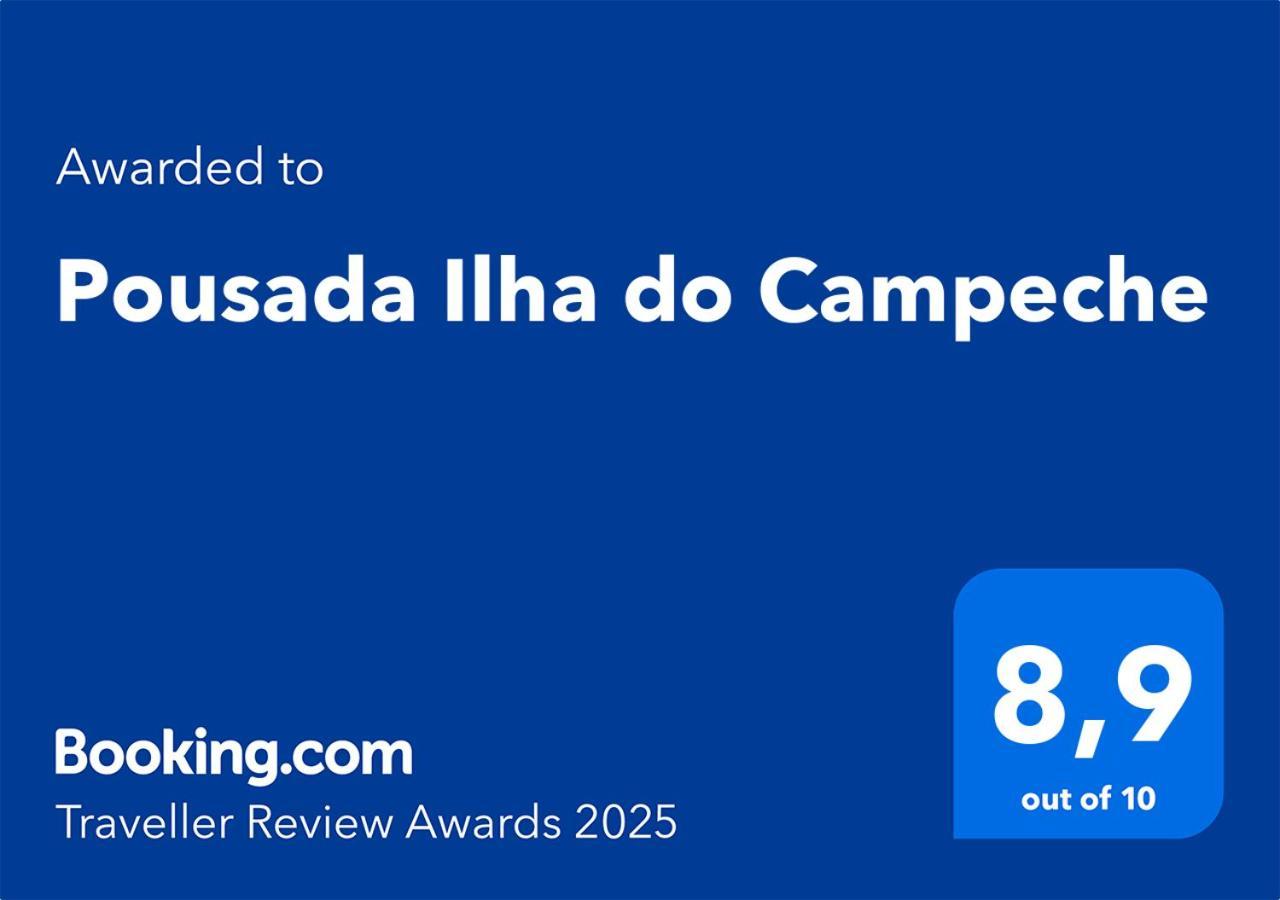 Pousada Ilha Do Campeche Florianopolis Bagian luar foto